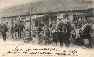 Tsingtau cookshop, folklore