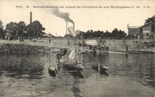 Hydroplane, Santos Dumont