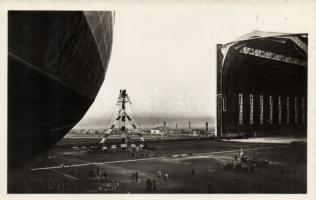 Hot air balloon Hindenburg, Rhein-Main air base