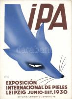 Leipzig Fur/leather Expo 1930 (non pc)