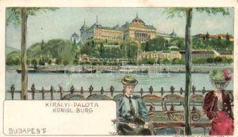 Budapest Várpalota litho s: Rosenberger