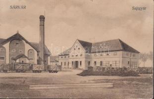 Sárvár sajtgyár (lyuk / pinhole)