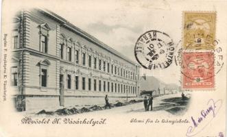 Kézdivásárhely school