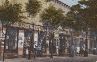 Zsombolya the shop of János Kohl (EB)
