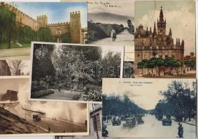 Spanyolország 1920-1940. 20 db képeslap
