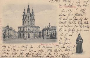 St Petersbourg monastery (b)