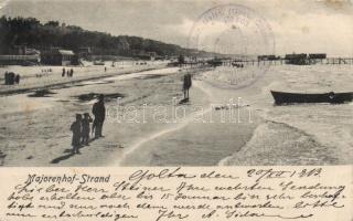 Majori (Majorenhof) beach