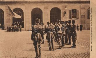 Vatican guards