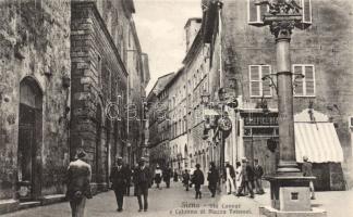 Siena Via Cavour
