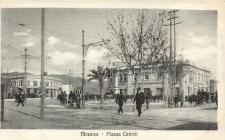 Messina Piazza Cairoli