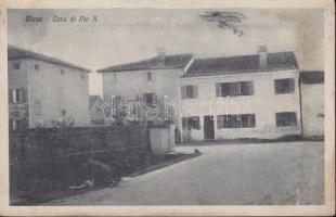 Riese the house of  Pio X (fl)