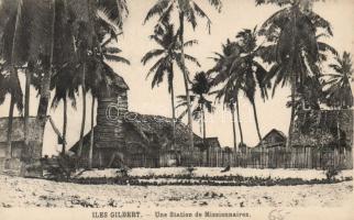 Iles Gilbert missionary station