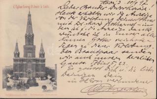 1897 Lodz Evangelist church