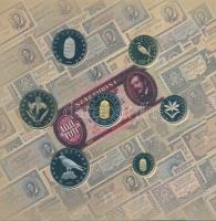 2002. 1Ft-100Ft 8klf db, szettben, "Kossuth Év" benne 100Ft "Kossuth" T:PP Csak ...