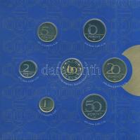 2000. "Magyarország Pénzérméi" 1Ft-100Ft 7klf db + 200Ft "Millenium", szettben T:PP Csak 3000db!