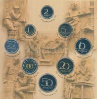 1999. 1Ft-100Ft 8klf db szett, díszcsomagolásban T:PP Csak 3000db!