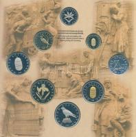 1999. 1Ft-100Ft 8klf db szett, díszcsomagolásban T:PP Csak 3000db!