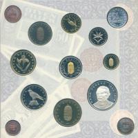 1997. 50f-200Ft 10klf db, benne 200Ft Ag "Deák", szettben T:PP Csak 3000db!