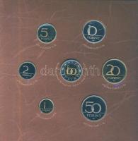 2003. 1Ft-100Ft 8klf db, szettben, benne 20Ft "Deák Ferenc" T:PP Csak 7000db!