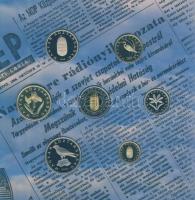 2006. 1Ft-100Ft "1956-os Forradalom" 7klf db dísztokos szettben T:PP Csak 5000db!