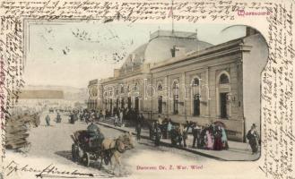 Warsaw W. Wiedenski railway station