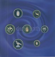 2007. 1Ft-100Ft 8klf db, szettben, benne 50Ft "50 éves a Római Szerződés" T:PP Csak 5000db...