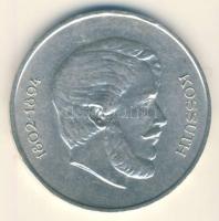 1947. 5Ft Ag "Kossuth" hátlapon Batthyány Lajos festett portréja! Tanúsítvánnyal T:2