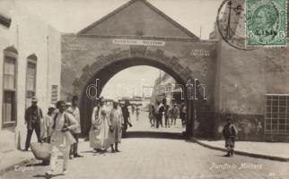 Tripoli dock entrance