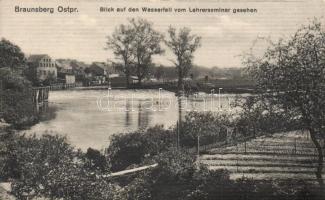 Braniewo (Braunsberg) waterfall