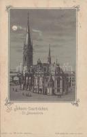 Sankt Johann church litho (cut)