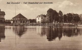 Bad Zippendorf Café Strandschloss