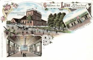 Lühe etablissement litho