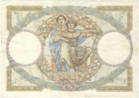 Franciaország 1931. 50Fr T:III-
France 1931. 50 Francs C:VG