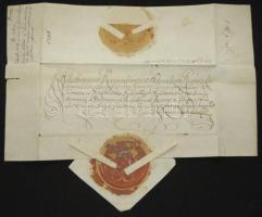 VÉDETT 1705. március 31. II. Rákóczi Ferenc (1676-1735) fejedelem sajátkezűleg aláírt, magyar nyelvű...