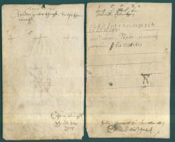 cca 1560 Sylvester Shaffmann friesachi nemesember emlékkönyvéből származó nyolc lap. Az emlékkönyvbe...