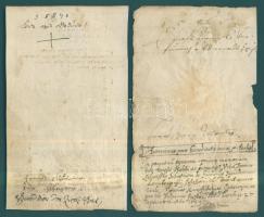 cca 1560 Sylvester Shaffmann friesachi nemesember emlékkönyvéből származó nyolc lap. Az emlékkönyvbe...