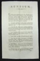 1793 Jelentés a franciák elleni háború költségeire felvenni szándékozott arany és ezüst-alapú hadikö...