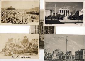 Görögország 1920-1940 5 db képeslap