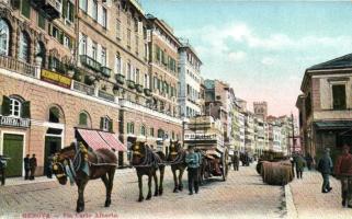 Genova Via Carlo Alberto