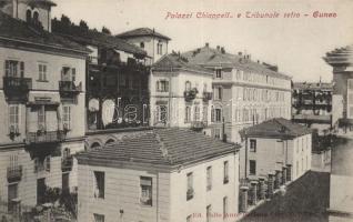 Cuneo palaces