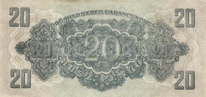 1944. "Vöröshadsereg Parancsnoksága" 1P + 2P + 20P T:I,I-