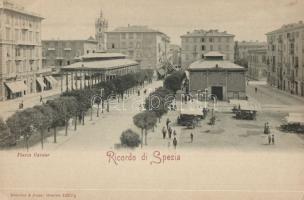 Spezia Piazza Cavour