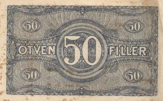 1920. 20f (2x) + 50f + 1930. 20P + 1939. 5P + 1945. 10.000P hamis "MINTA" felülnyomással +...