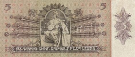 1920. 20f (2x) + 50f + 1930. 20P + 1939. 5P + 1945. 10.000P hamis "MINTA" felülnyomással +...