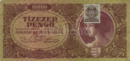 1920. 20f (2x) + 50f + 1930. 20P + 1939. 5P + 1945. 10.000P hamis "MINTA" felülnyomással +...