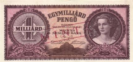 1920. 20f (2x) + 50f + 1930. 20P + 1939. 5P + 1945. 10.000P hamis "MINTA" felülnyomással +...