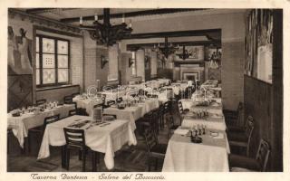 Torino Taverna Dantesca interior