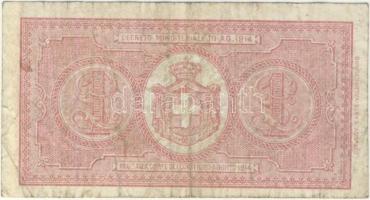 Olaszország 1914. 1L T:III-
Italy 1914. 1 Lira C:F