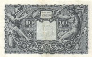 Olaszország 1935. 10L + 1944. 10L T:III,II
Italy 1935. 10 Lire + 1944. 10 Lire C:F,XF