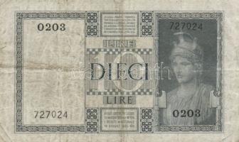 Olaszország 1935. 10L + 1944. 10L T:III,II
Italy 1935. 10 Lire + 1944. 10 Lire C:F,XF